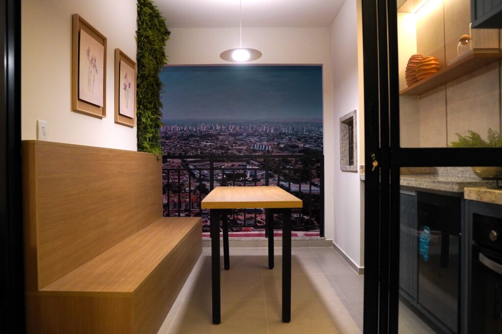 Decorado do Varandas da Mata