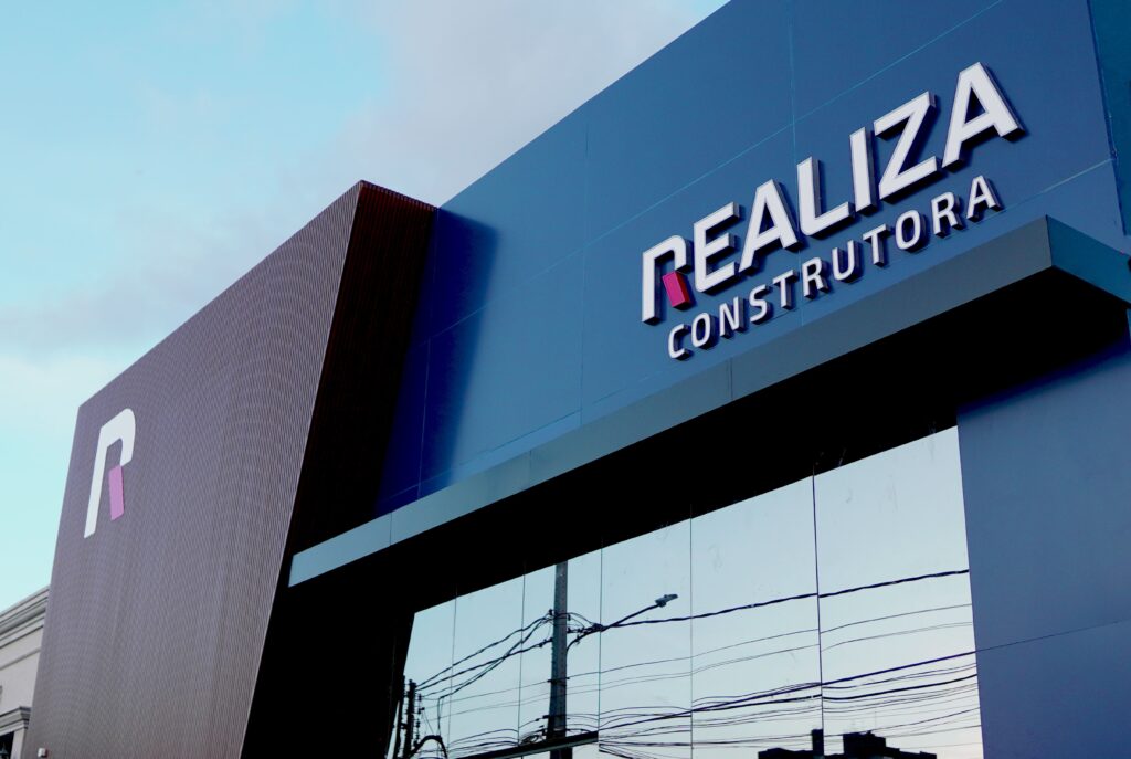 Fachada Central de Vendas